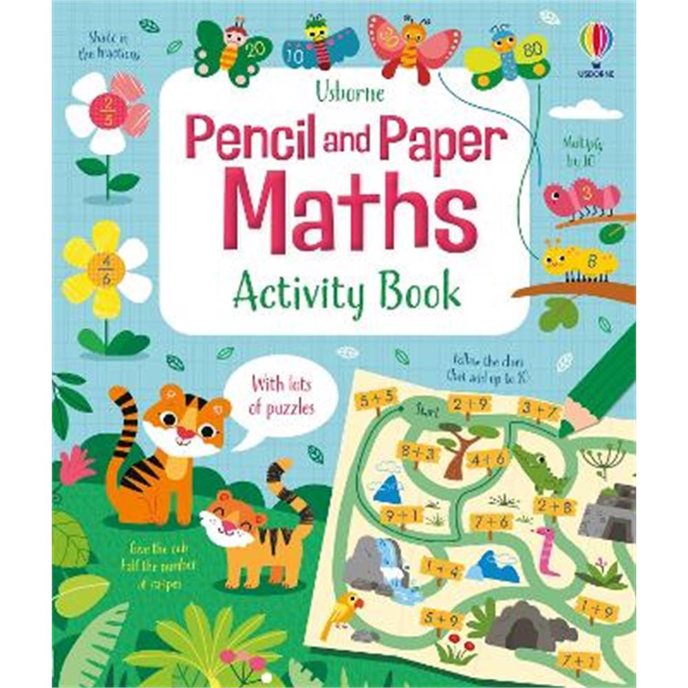 Pencil and Paper Maths (Paperback) - Eddie Reynolds